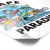 Ontsnap Paradijs Foto Afdruk (Hoek)