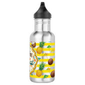 Ontsnap uit de gewone Illustratie Waterfles (Rechts)