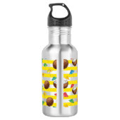 Ontsnap uit de gewone Illustratie Waterfles (Achterkant)