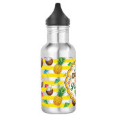 Ontsnap uit de gewone Illustratie Waterfles (Links)
