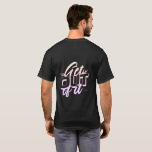 Ontsnap uit de Overdenkingslus – Motiverende Quote T-shirt
