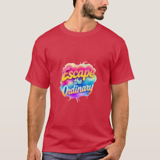 Ontsnap uit het Gewone T-shirt
