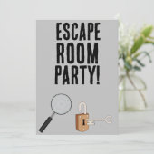 ONTSNAPKAMER AANGEPASTE FEEST Uitnodigingen (Staand voorkant)