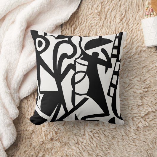 Ontsnappen aan dagelijkse vormen en vormen. kussen (Deken)