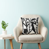 Ontsnappen aan dagelijkse vormen en vormen. kussen (Stoel)