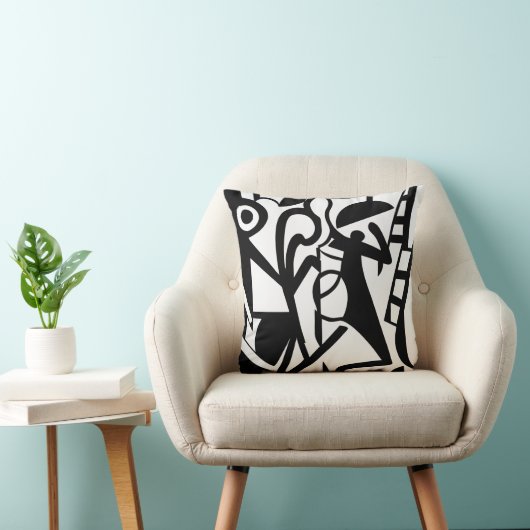 Ontsnappen aan dagelijkse vormen en vormen. kussen (Stoel)