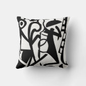 Ontsnappen aan dagelijkse vormen en vormen. kussen (Achterkant)