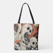 Ontsnappen aan de Japanse Yokai Tote Bag (Achterkant)