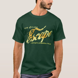 Ontsnappen aan de kust t-shirt