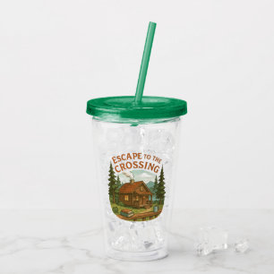 ONTSNAPPEN AAN DE OVERSTEEK Maggie Sullivan Cozy C Acryl Drinkbeker