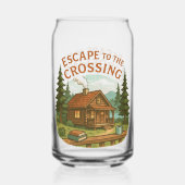 ONTSNAPPEN AAN DE OVERSTEEK Maggie Sullivan Cozy C Blikvorm Glas (Achterkant)