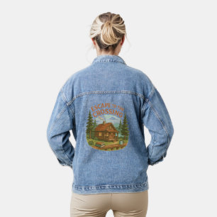 ONTSNAPPEN AAN DE OVERSTEEK Maggie Sullivan Cozy C Denim Jacket
