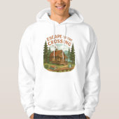 ONTSNAPPEN AAN DE OVERSTEEK Maggie Sullivan Cozy C Hoodie (Voorkant)