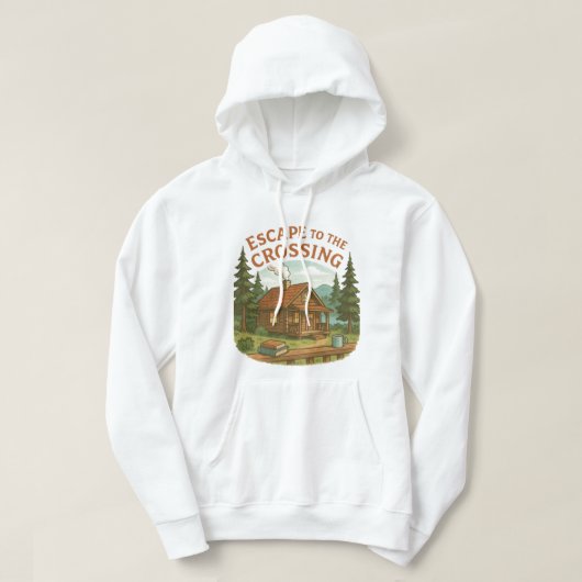 ONTSNAPPEN AAN DE OVERSTEEK Maggie Sullivan Cozy C Hoodie (Design voorkant)