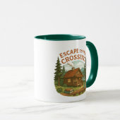 ONTSNAPPEN AAN DE OVERSTEEK Maggie Sullivan Cozy C Mok (Voorkant rechts)