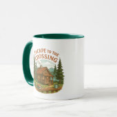 ONTSNAPPEN AAN DE OVERSTEEK Maggie Sullivan Cozy C Mok (Voorkant links)