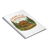 ONTSNAPPEN AAN DE OVERSTEEK Maggie Sullivan Cozy C Notitieboek (Rechterzijde)