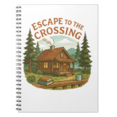 ONTSNAPPEN AAN DE OVERSTEEK Maggie Sullivan Cozy C Notitieboek (Voorkant)