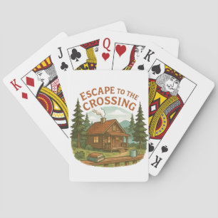 ONTSNAPPEN AAN DE OVERSTEEK Maggie Sullivan Cozy C Pokerkaarten