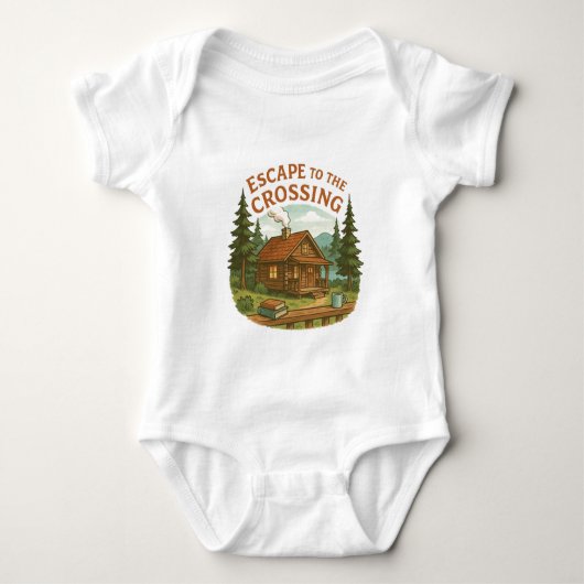ONTSNAPPEN AAN DE OVERSTEEK Maggie Sullivan Cozy C Romper (Voorkant)