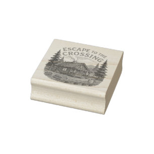 ONTSNAPPEN AAN DE OVERSTEEK Maggie Sullivan Cozy C Rubberstempel