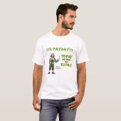 ontsnappen aan de rattenrace t-shirt (Voorkant volledig)