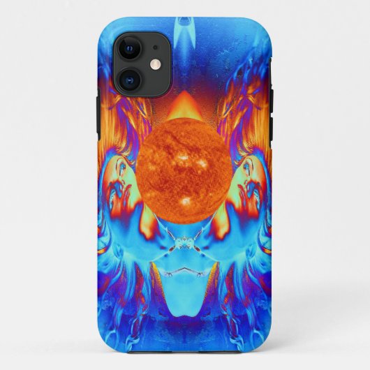 Ontsnappen aan de Zon Case-Mate iPhone Case (Achterkant)