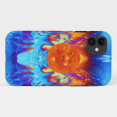 Ontsnappen aan de Zon Case-Mate iPhone Case (Achterkant (horizontaal))