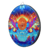 Ontsnappen aan de Zon Dartbord (Voorkant Rechts)
