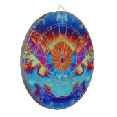 Ontsnappen aan de Zon Dartbord (Voorkant Links)