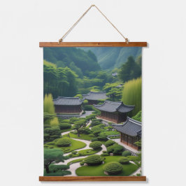 Ontsnappen aan een verborgen vallei - Natuur & erf Hangend Wandkleed