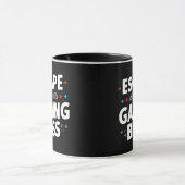 Ontsnappen aan Gaming Bliss, gamers mokken (Midden)