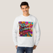 "Ontsnappen aan het gewone" T-shirt (Voorkant volledig)