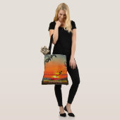 Ontsnappen aan het Paradijs 2009 Tote Bag (Op model)