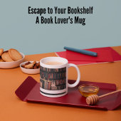 Ontsnappen aan je boekenplank: de Mok van een boek