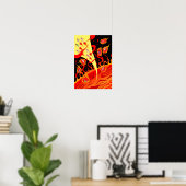 Ontsnappen aan prominenties. poster (Thuiskantoor)