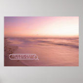 Ontsnappen aan rust poster (Voorkant)