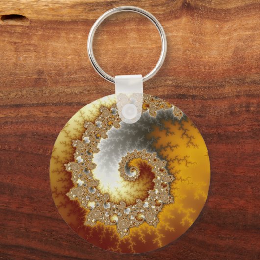 Ontsnappen - Fractal Sleutelhanger (Voorkant)