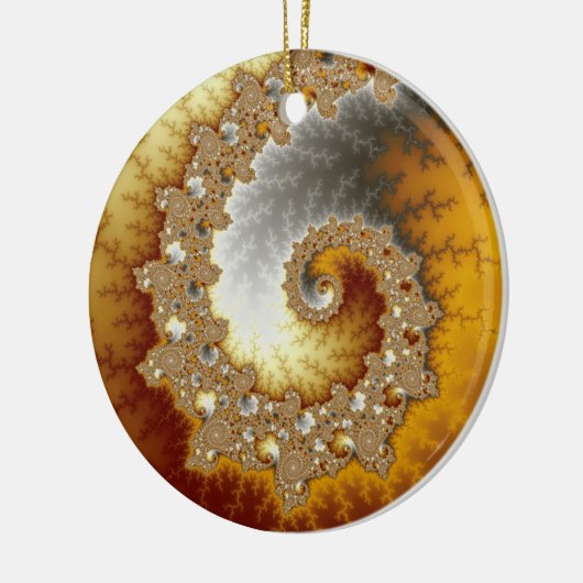 ontsnappen keramisch ornament (Links)