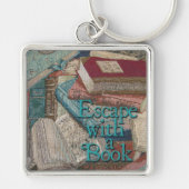 Ontsnappen met een Sleutelhanger op het boekvierka (Voorkant)