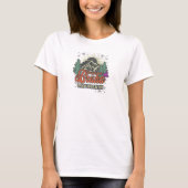 Ontsnappen naar Bruha Mountain T-shirt (Voorkant)