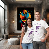 Ontsnappen nu - Code Breaker | Cyberpunk Dolphin A T-shirt