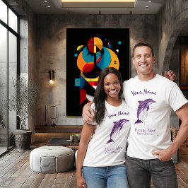 Ontsnappen nu - Code Breaker | Cyberpunk Dolphin A T-shirt