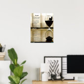 Ontsnappen Poster (Thuiskantoor)
