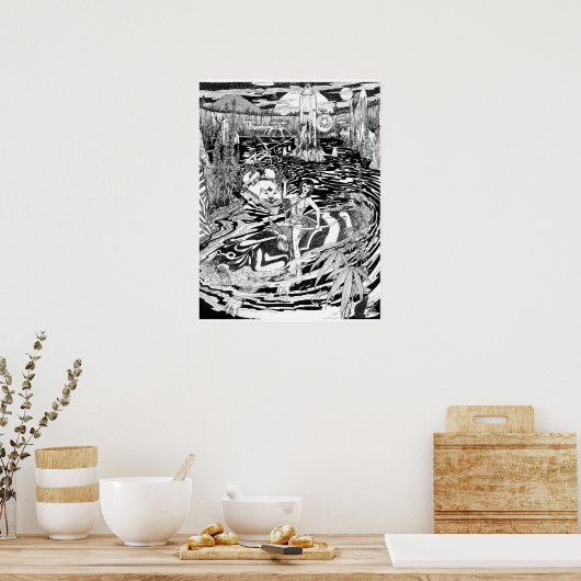 Ontsnappen Poster (Keuken)