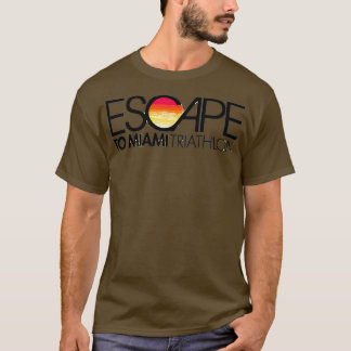 ontsnappen t-shirt