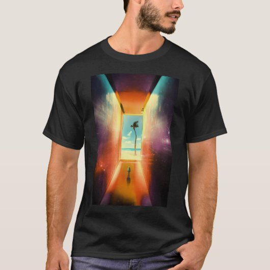 Ontsnappen T-shirt (Voorkant)