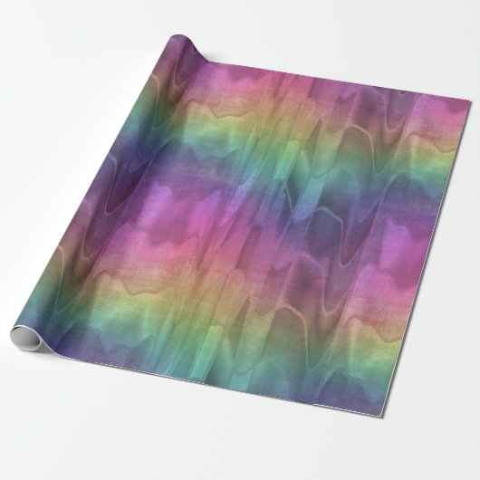 Ontsnappen uit Candyland : Cadeaupapier (Uitgerold)