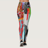 Ontsnappen uit de stad leggings (Achterkant)