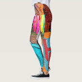 Ontsnappen uit de stad leggings (Links)